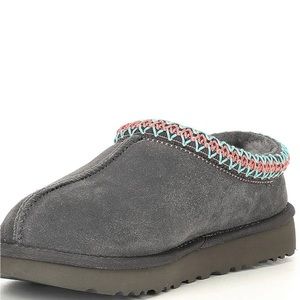 UGG® Women's Tasman Suede Embroidered Slippers